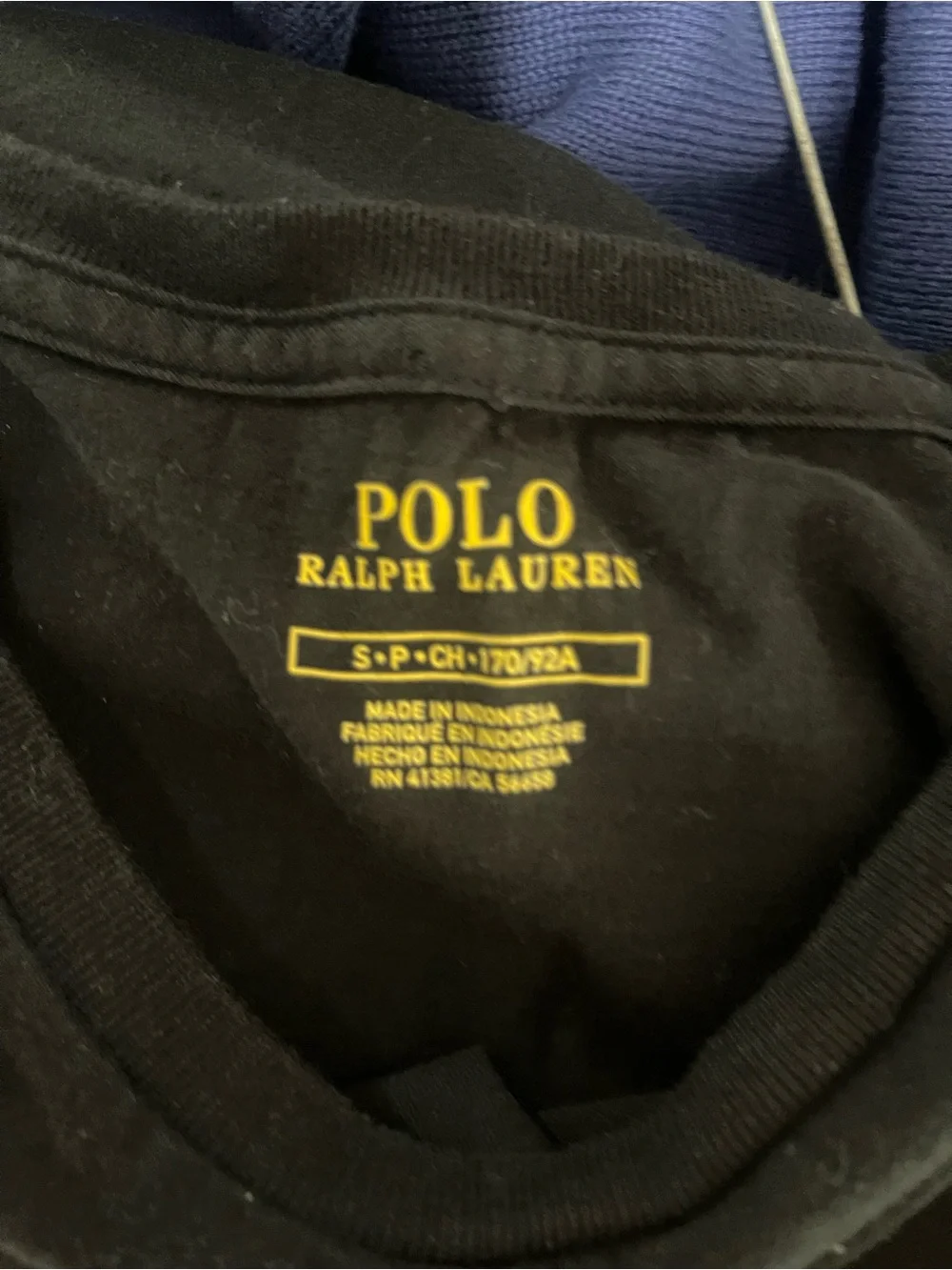 Polo Ralph Lauren classic crewneck